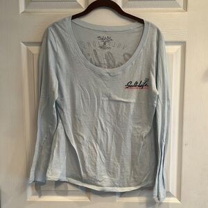 Salt Life brand size M pullover lightweight long sleeve tee
